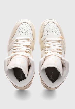 Tenis Lifestyle NIKE Air Jordan 1 Mid SE Blanco