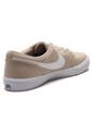 Tenis Skateboarding Beige-Blanco Nike SB Portmore II Solar Cnvs de Nike