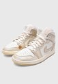 Tenis Lifestyle NIKE Air Jordan 1 Mid SE Blanco de Nike