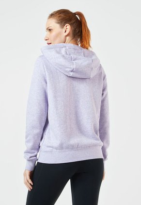 Hoodie Lila-Blanco Nike Club Fleece