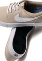 Tenis Skateboarding Beige-Blanco Nike SB Portmore II Solar Cnvs de Nike