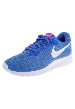 Tenis Running Azul-Blanco Nike TANJUN