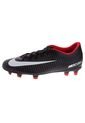 Guayo Negro-Rojo Nike Mercurial Vortex III Fg de Nike