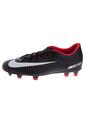 Guayo Negro-Rojo Nike Mercurial Vortex III Fg