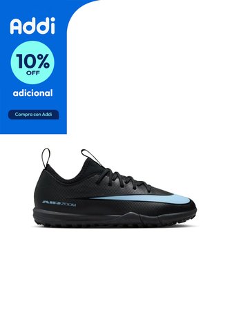 Zapatillas Nike Jr Zoom Vapor 16 Academy Tf Niño-Negro Nike