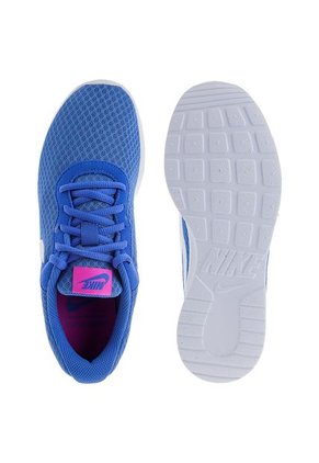 Tenis Running Azul-Blanco Nike TANJUN
