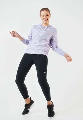 Hoodie Lila-Blanco Nike Club Fleece