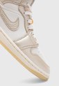 Tenis Lifestyle NIKE Air Jordan 1 Mid SE Blanco de Nike