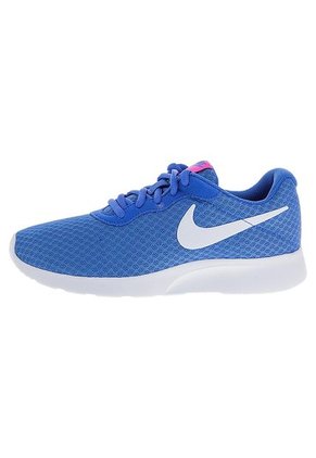 Tenis Running Azul-Blanco Nike TANJUN