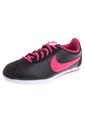 Tenis Lifestyle Negro-Fucsia Nike CORTEX (GS) de Nike
