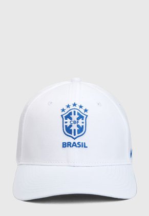 Gorra Blanco-Azul Nike Brasil L19