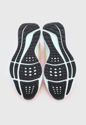 Tenis Running Naranja-Verde Nike Pegasus 39