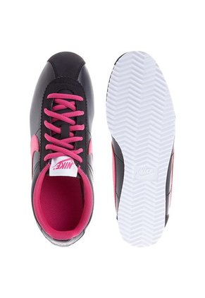 Tenis Lifestyle Negro-Fucsia Nike CORTEX (GS)