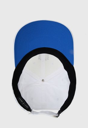 Gorra Blanco-Azul Nike Brasil L19