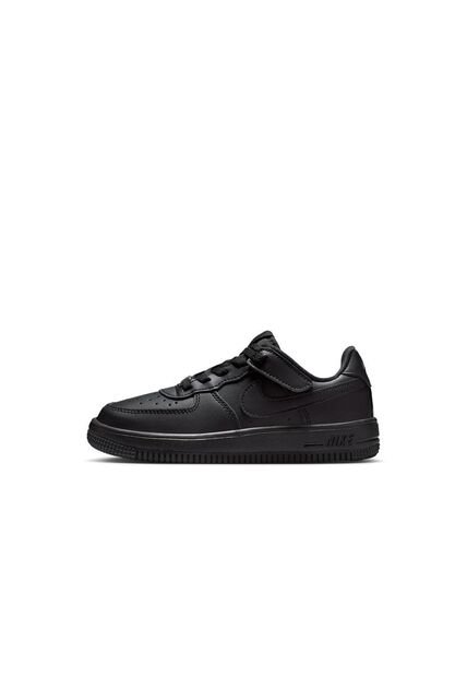 Tenis Unisex Niño Lifestyle Nike Force 1 Low EasyOn Negro
