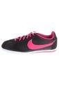 Tenis Lifestyle Negro-Fucsia Nike CORTEX (GS) de Nike