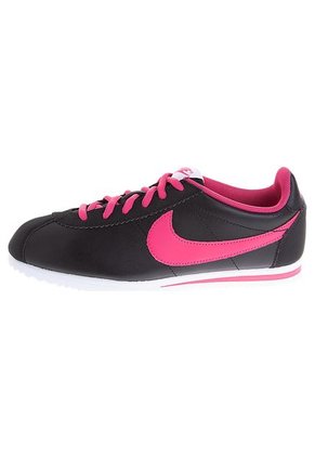 Tenis Lifestyle Negro-Fucsia Nike CORTEX (GS)