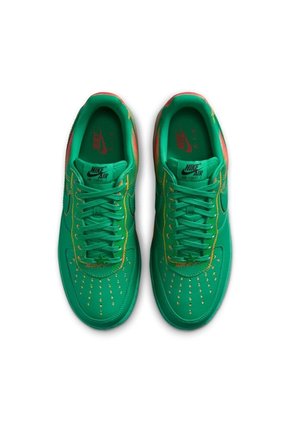 Tenis Hombre Nike Air Force 1 Low Retro Verde