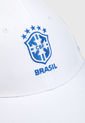 Gorra Blanco-Azul Nike Brasil L19 de Nike
