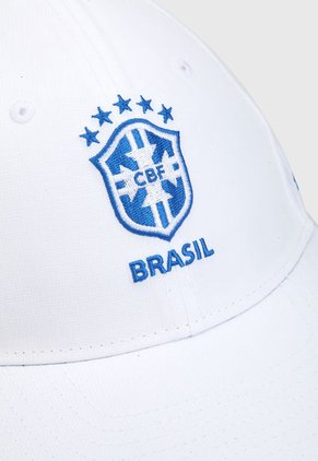 Gorra Blanco-Azul Nike Brasil L19