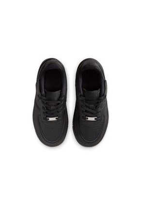 Tenis Unisex Niño Lifestyle Nike Force 1 Low EasyOn Negro