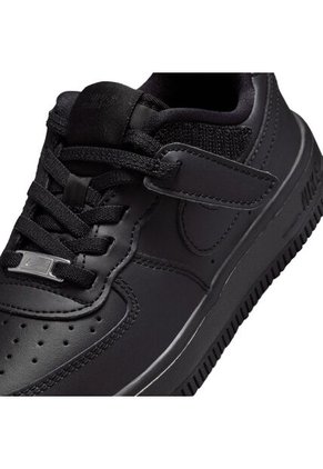 Tenis Unisex Niño Lifestyle Nike Force 1 Low EasyOn Negro