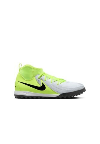 Guayos Nike Kids Jr Phantom Luna II Academy - Plateado-Verde Nike