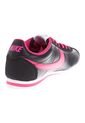 Tenis Lifestyle Negro-Fucsia Nike CORTEX (GS) de Nike