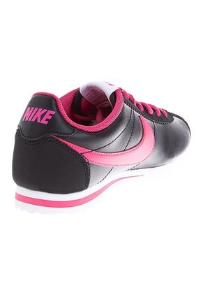 Tenis Lifestyle Negro-Fucsia Nike CORTEX (GS)