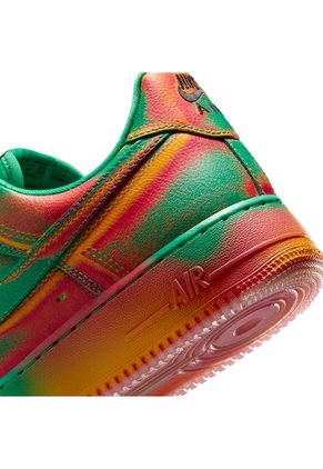Tenis Hombre Nike Air Force 1 Low Retro Verde