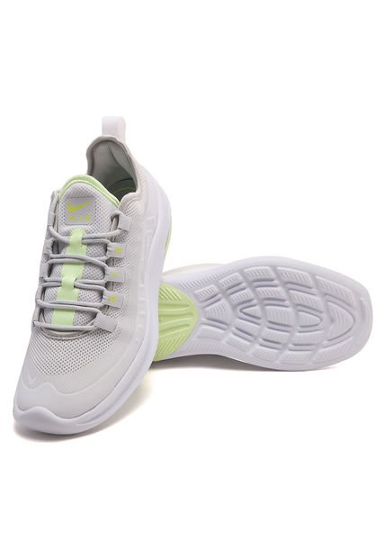 Tenis Lifestyle Gris Blanco Amarillo Nike Air Max Axis Compra