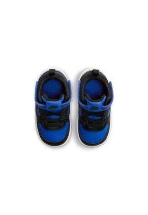 Tenis Niños Lifestyle Nike Court Borough Mid 2 Negro