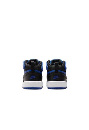 Tenis Niños Lifestyle Nike Court Borough Mid 2 Negro