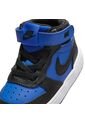 Tenis Niños Lifestyle Nike Court Borough Mid 2 Negro de Nike