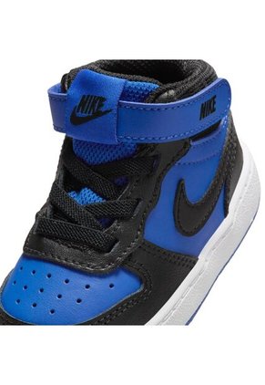 Tenis Niños Lifestyle Nike Court Borough Mid 2 Negro
