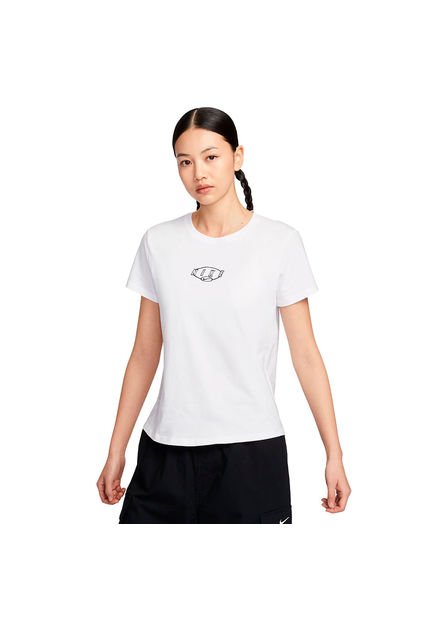 CAMISETA NIKE MUJER HF9698-100 Talla XS