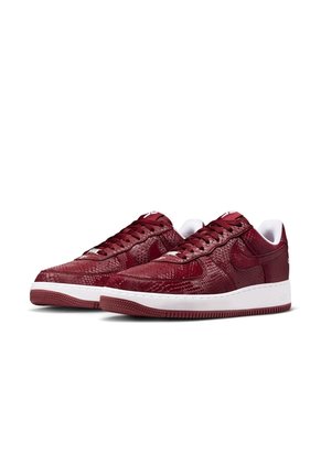 Tenis Hombre Nike Kobe Air Force 1 Low Rojo