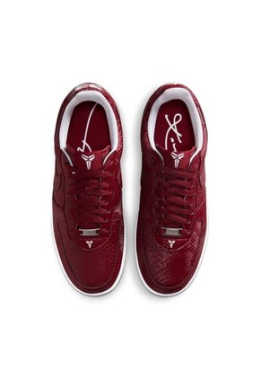 Tenis Hombre Nike Kobe Air Force 1 Low Rojo