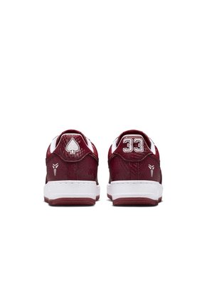 Tenis Hombre Nike Kobe Air Force 1 Low Rojo