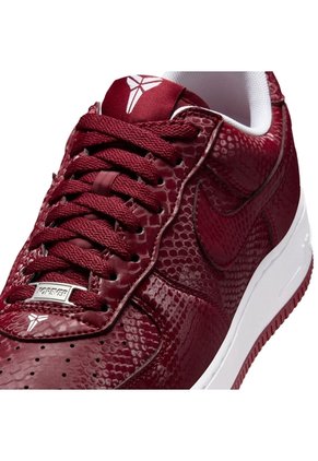 Tenis Hombre Nike Kobe Air Force 1 Low Rojo