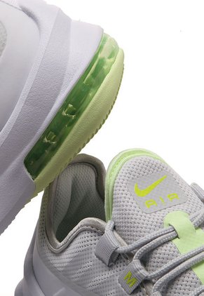 Tenis Lifestyle Gris-Blanco-Amarillo Nike Air Max Axis