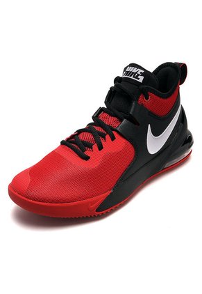 Tenis Deportivos Basquet Nike AIR MAX IMPACT UNIV RED/WHITE-BLACK