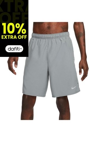 Pantaloneta Nike Challenger 7Ul Short-Gris Nike