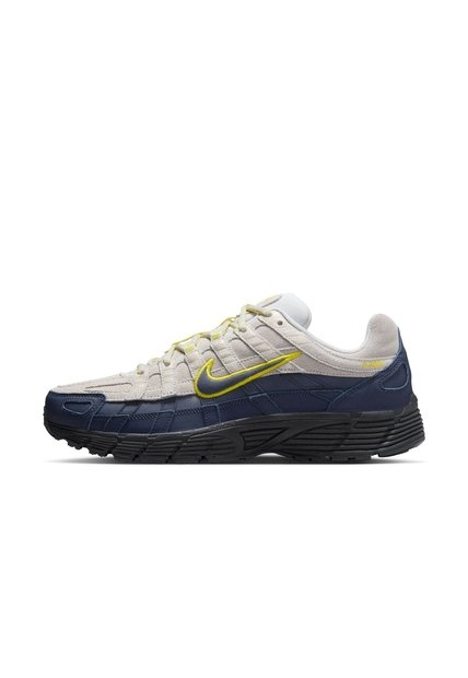 Tenis Hombre Nike P-6000 PRM Blanco
