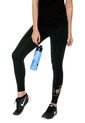 Leggings Negro-Dorado Nike Tight Fit de Nike