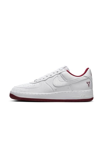 Tenis Hombre Nike Kobe Air Force 1 Low Blanco