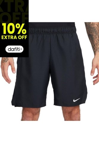 Pantaloneta Nike Court Victory-Negro Nike