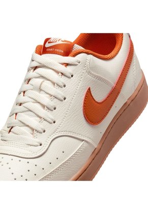 Tenis Hombre Nike Court Vision Low Blanco