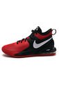 Tenis Deportivos Basquet Nike  AIR MAX IMPACT UNIV RED/WHITE-BLACK de Nike
