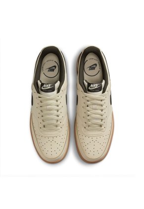 Tenis Hombre Nike Court Vision Low Beige